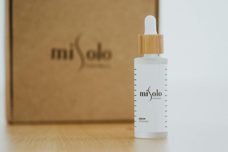 luxury anti-aging serum skincare