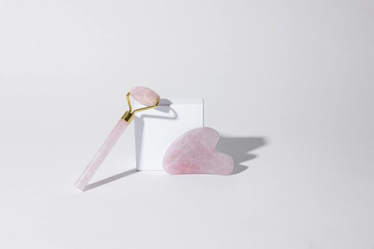 lymphatic drainage gua sha facial tool