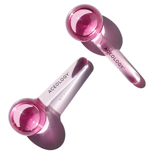 Aceology Ice Globe Facial Massager