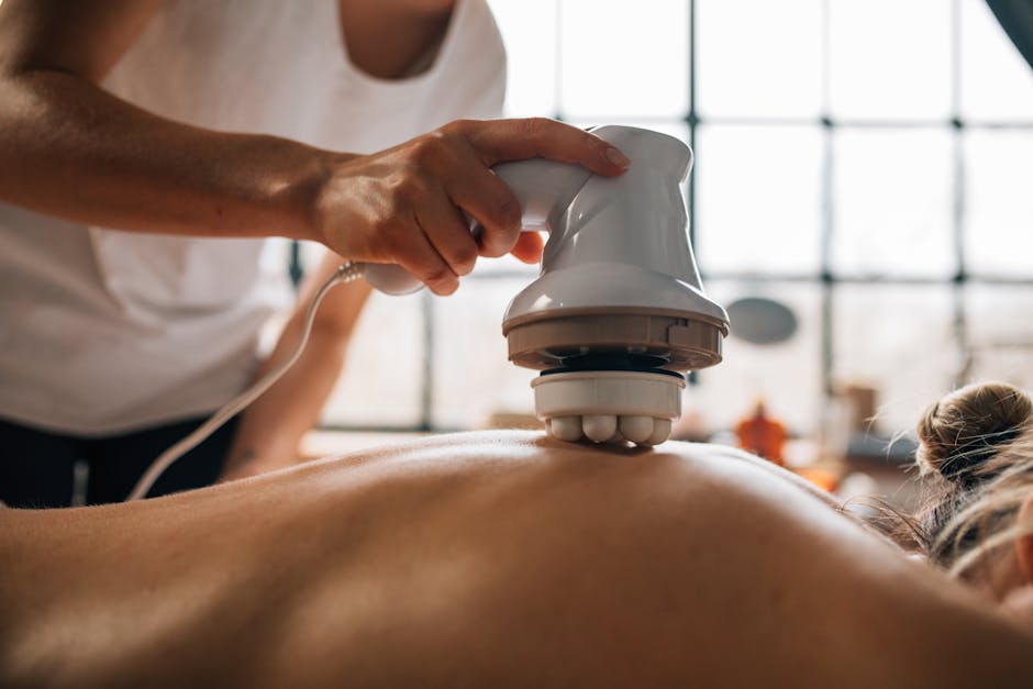 Tezzionas Body Massager Upgraded 2.0