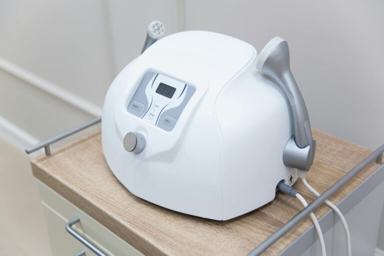 RF radiofrequency skin tightening device