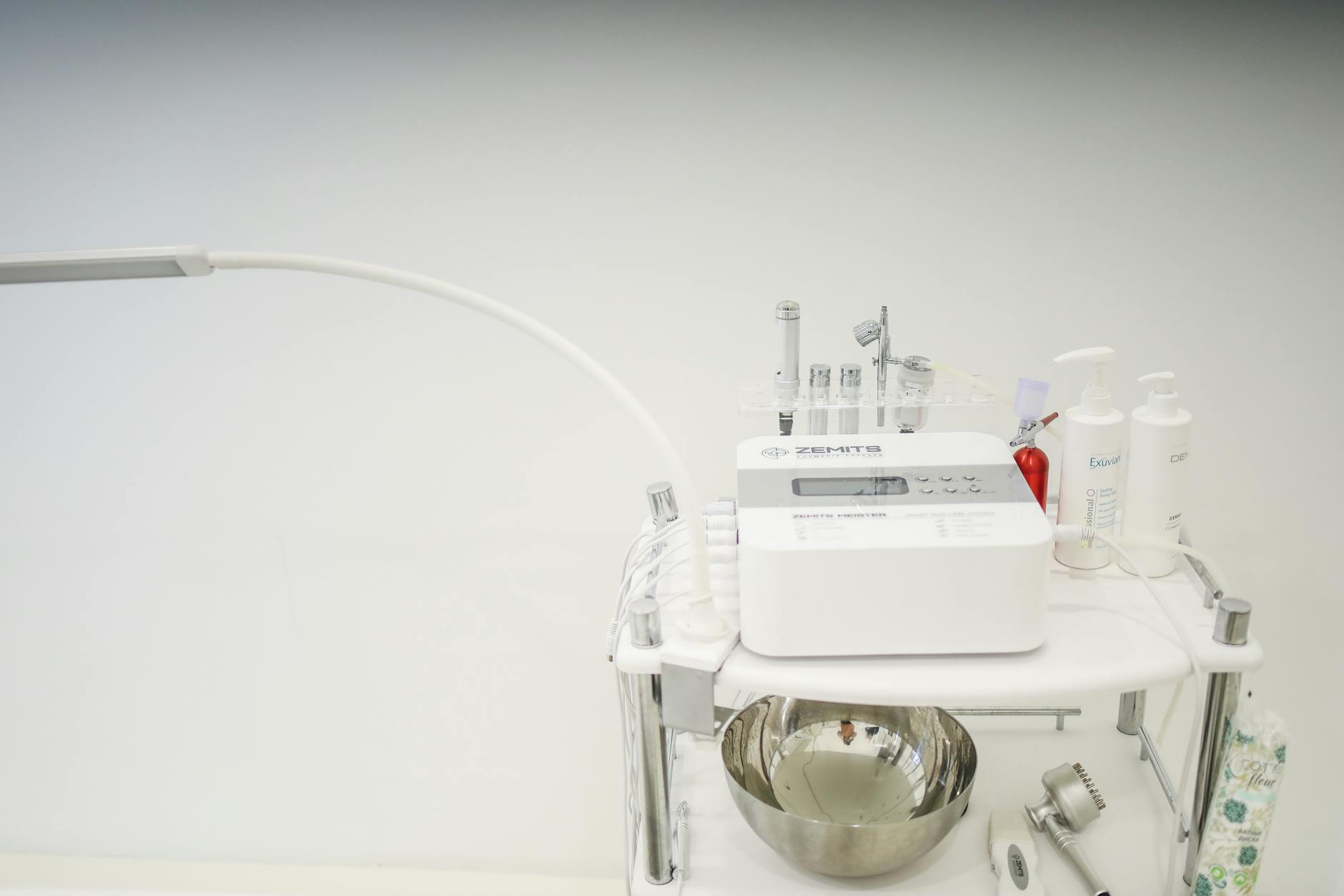 galvanic facial device skincare