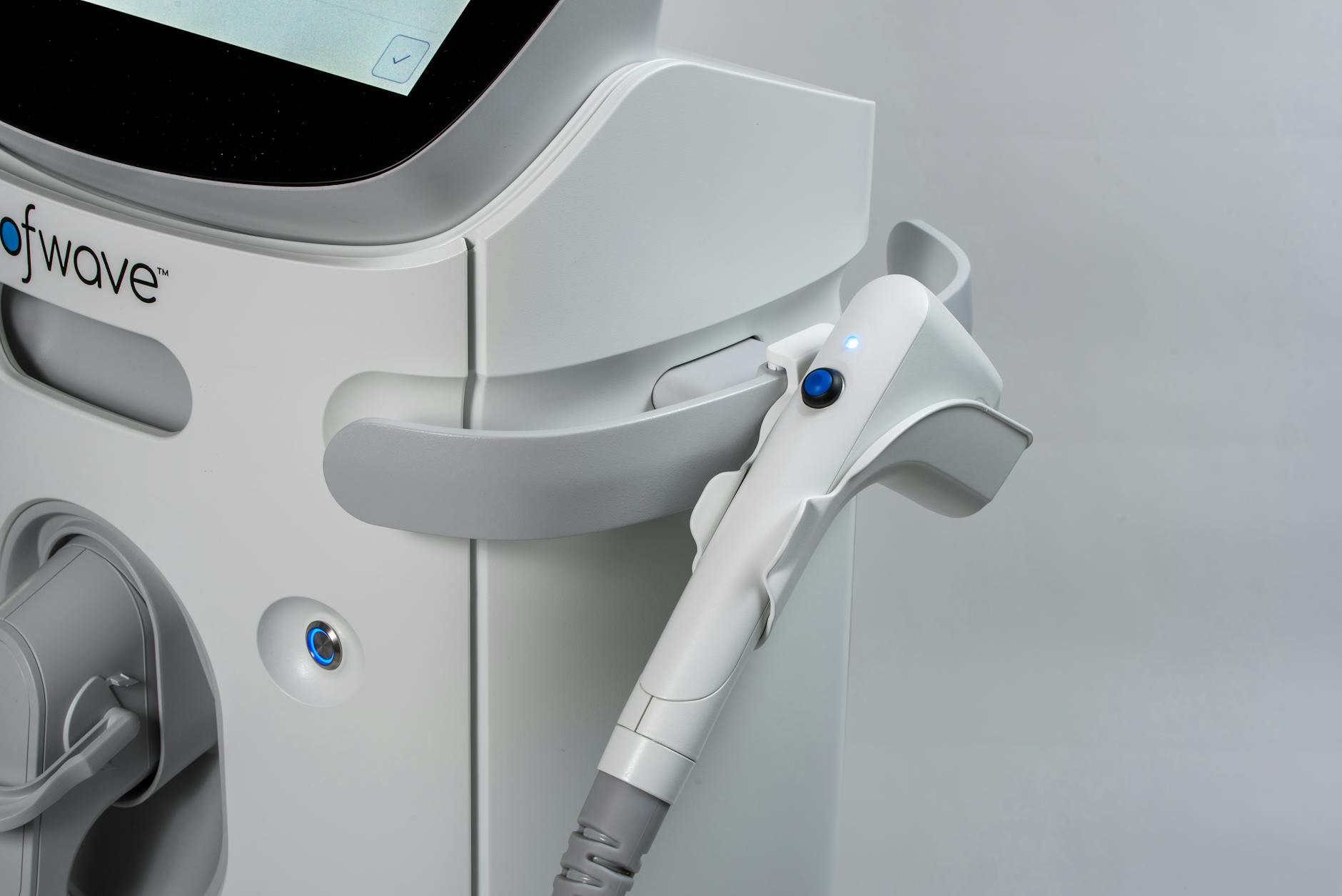 HIFU ultrasound skin lifting device