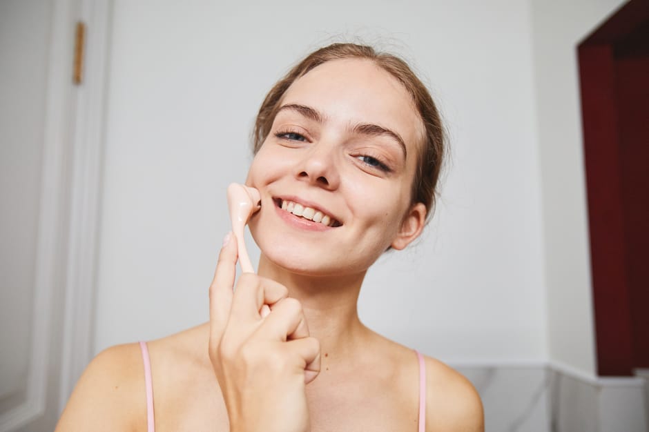 ice roller face skincare
