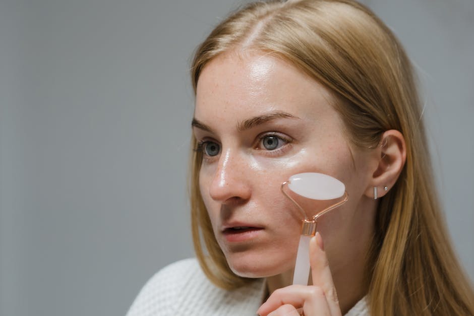 ice globes facial massage