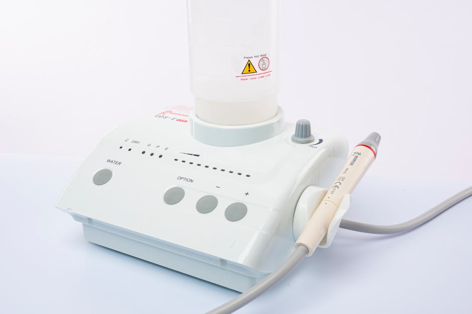 ultrasonic body slimming device