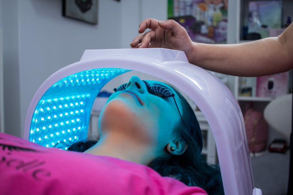 LED neck device