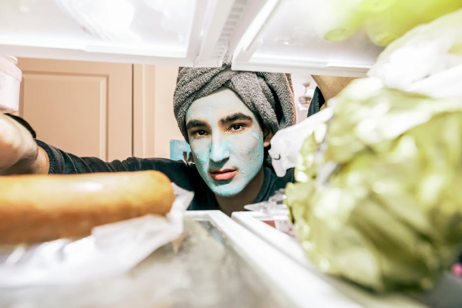 Chefman skincare fridge
