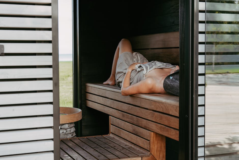 MiHIGH sauna blanket