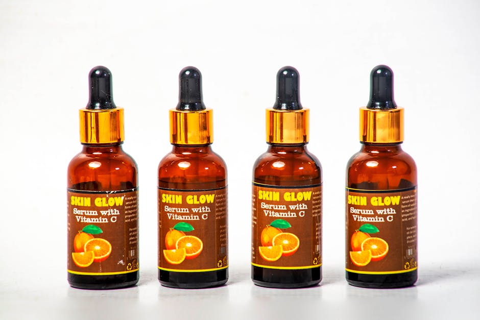 skincare glow serum