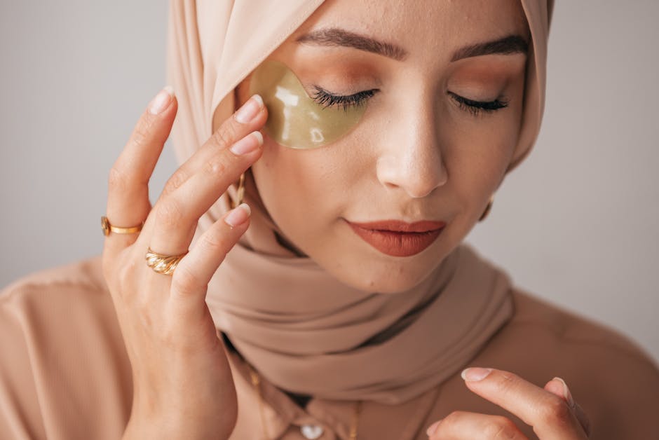 eye care skincare routine beauty