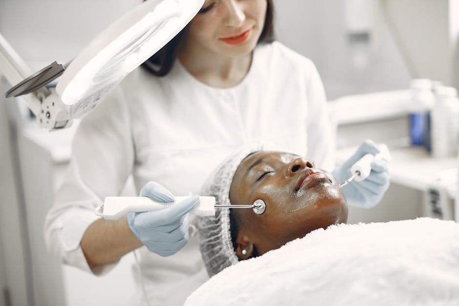 professional galvanic facial machine