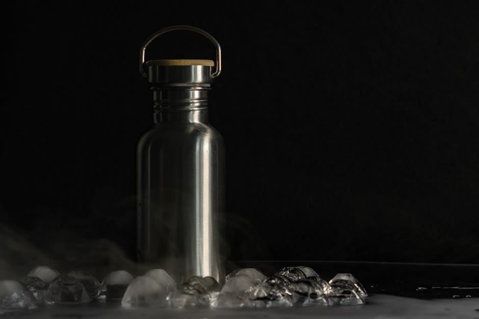 stainless steel ice roller