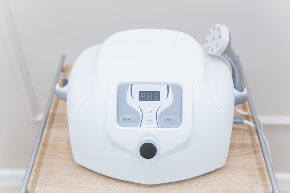 CurrentBody RF skin device