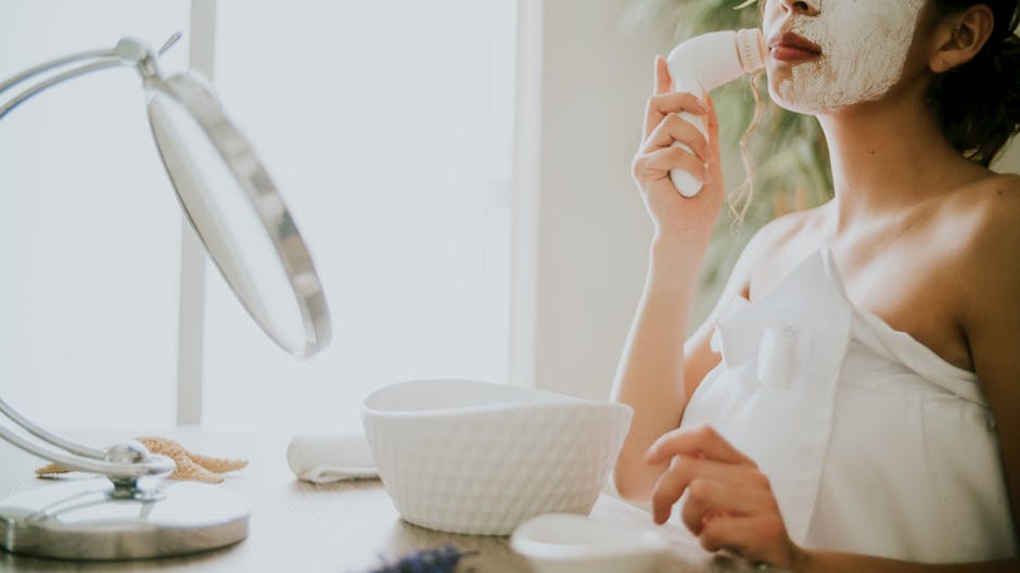 Microtree nano facial steamer