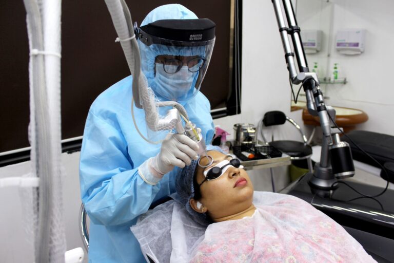 blue light therapy acne device