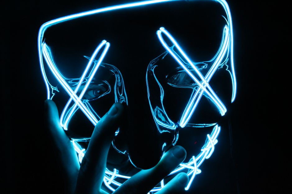 CurrentBody LED mask blue light