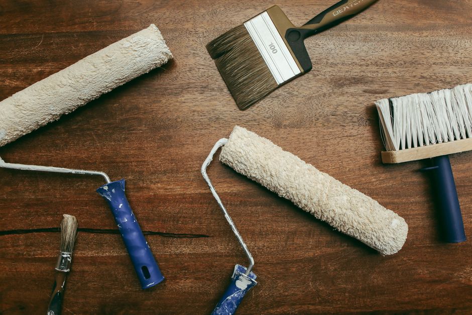ice roller silicone brush set