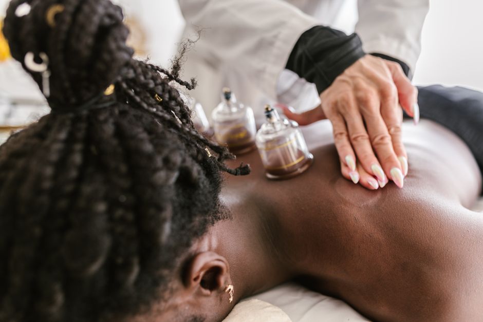 cupping therapy body