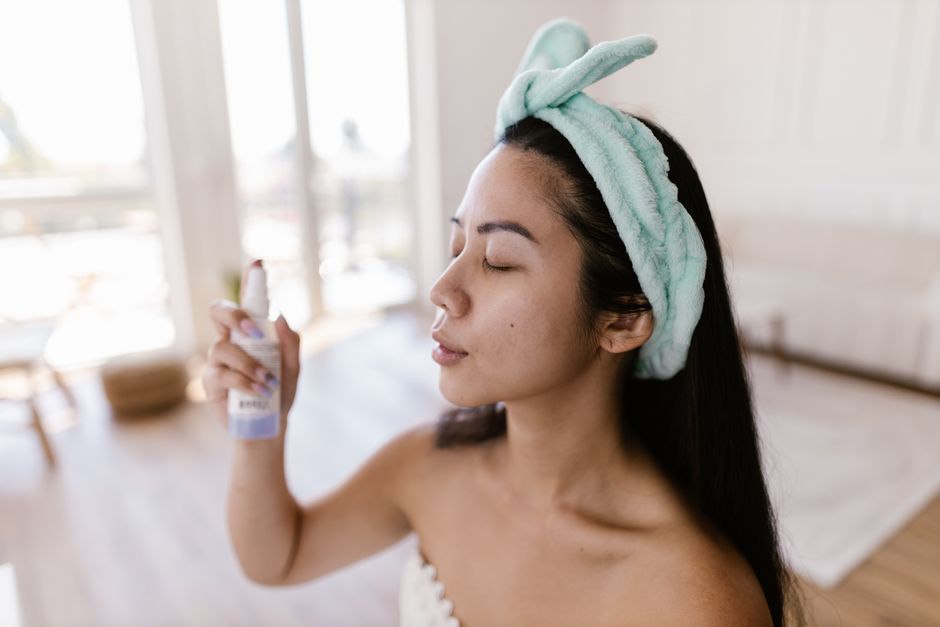 facial mist sprayer travel skincare