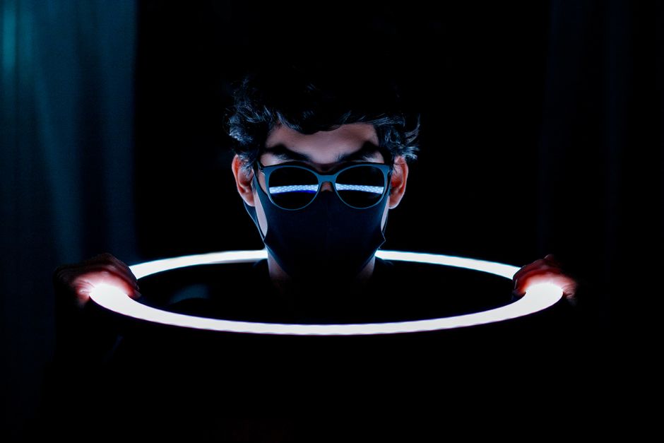 Solawave LED eye mask