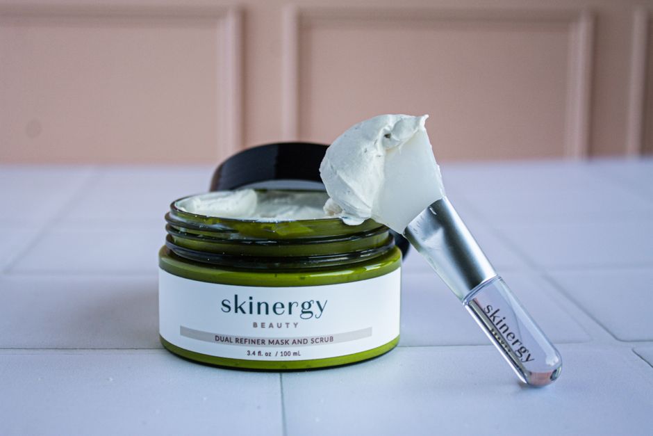 dual ended silicone mask applicator