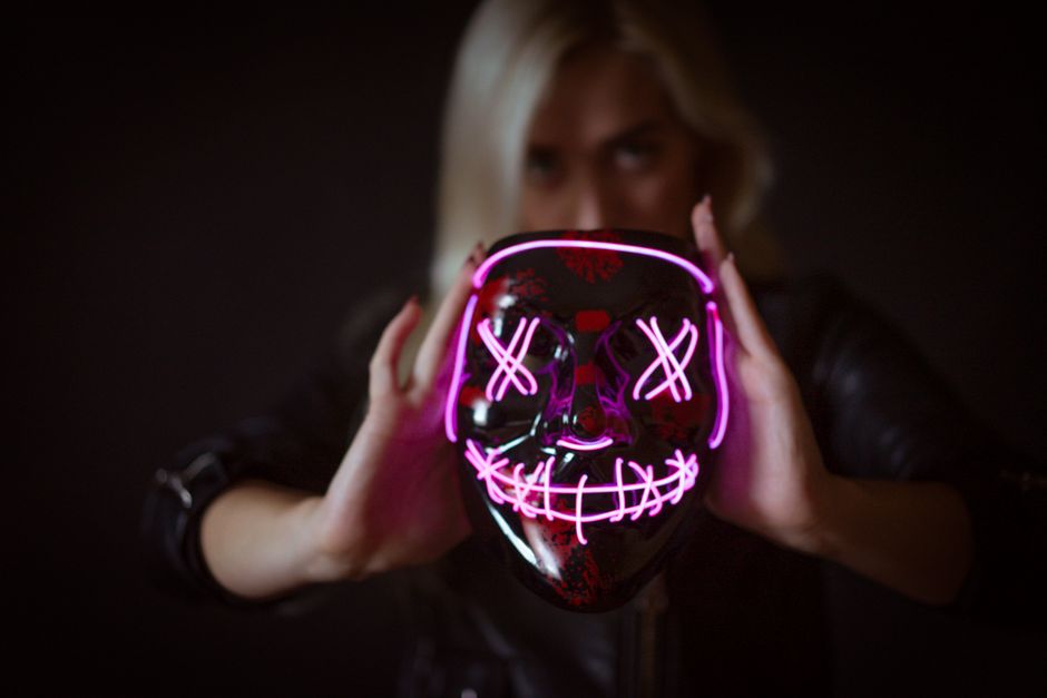 CurrentBody LED mask