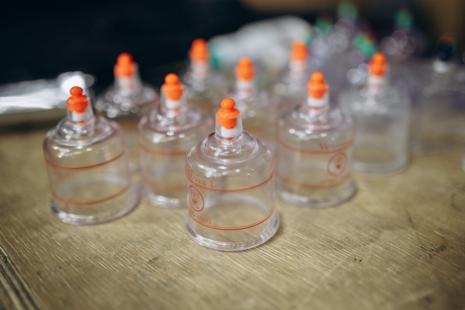 Poppy Austin facial cupping