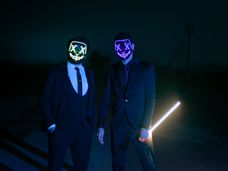 Qure LED mask