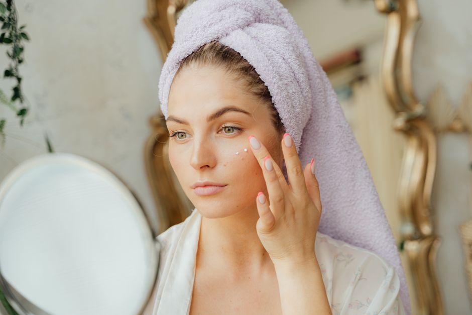 Way skincare device moisture